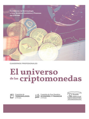 cover image of El universo de las criptomonedas